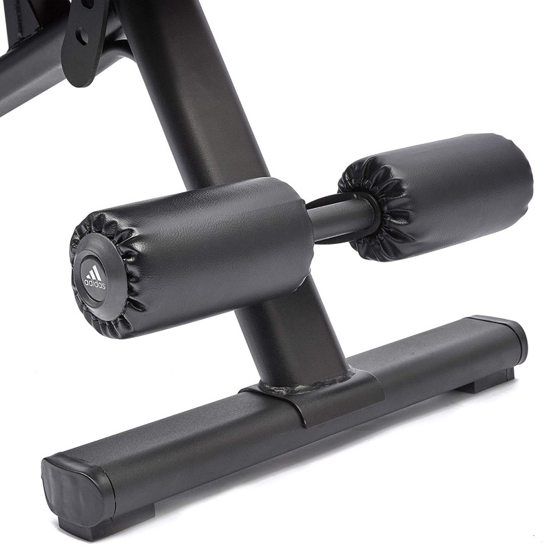 Adidas Utility Bench incline, decline and flat positions ADBE 10235