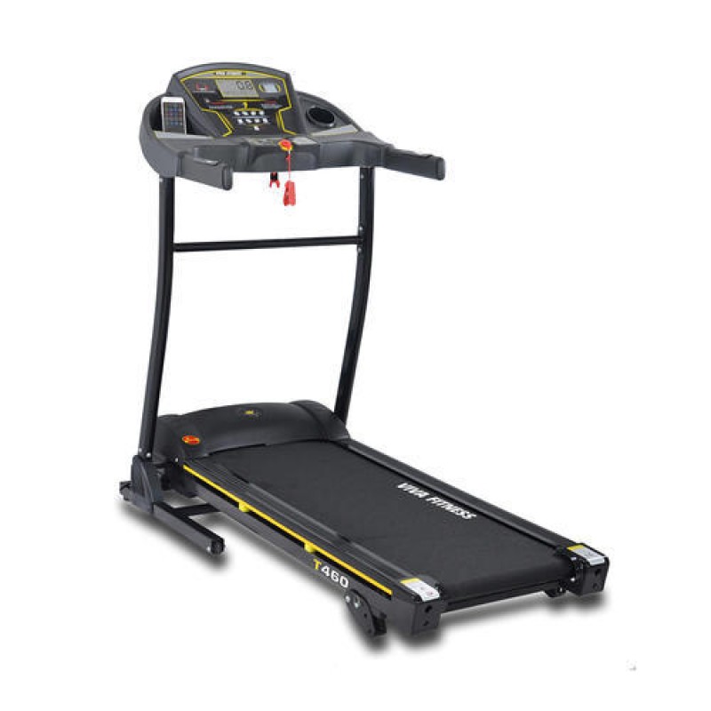 Viva Fitness T460 DC 3 Level Manual Incline Motorized Running Machine