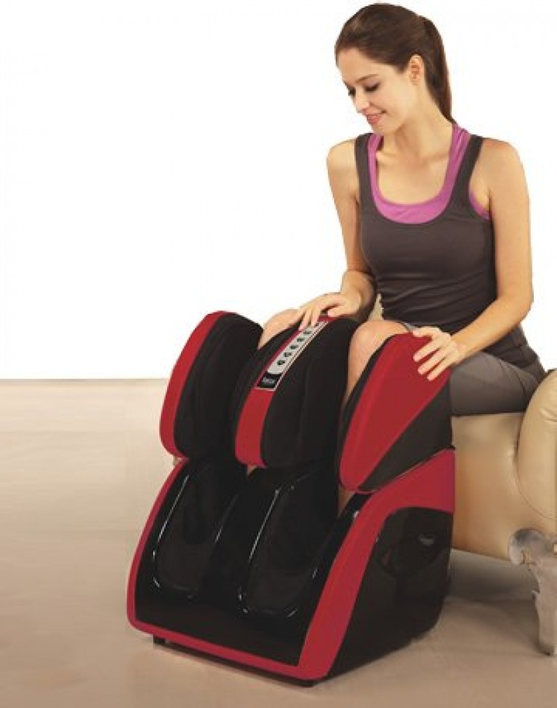 iRelax Leg Massager Machine SL-C30A for Leg Muscle Relaxation
