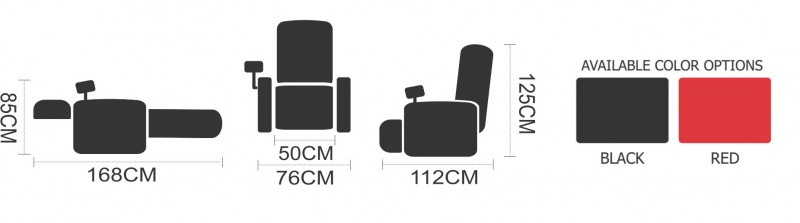 iRelax Body Massager Chair Machine SL-A-151 for Back Muscle Relaxation