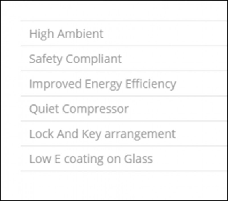 Western Hard Top Deep Freezer WHF525H 533 Ltrs for Ice Cream Parlours/Meat Centres/Dairy Centres/Restaurants