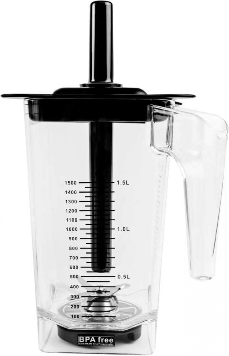 JTC Taiwan OmniBlend Polycarbonate TM-788 OmniBlend III 1.5 L Jar 3 H.P Motor Bar Blender (Grey)