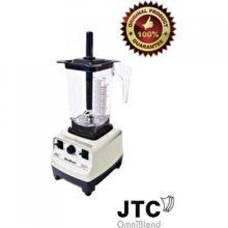 JTC Taiwan OmniBlend Polycarbonate TM-788 OmniBlend III 1.5 L Jar 3 H.P Motor Bar Blender (Grey)