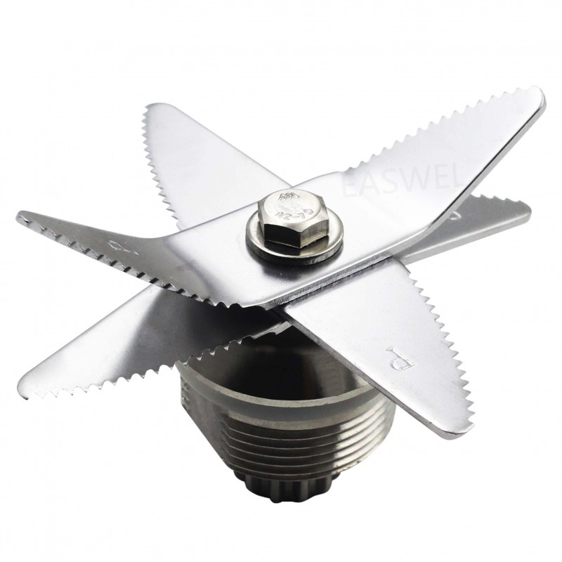 JTC Blender's Cutter, Stainless Steel Heavy Duty Material Blade