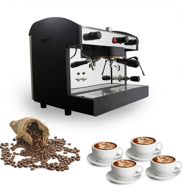 Indian Cappuccino & Espresso Coffee Machine 8 Litres, 2500W