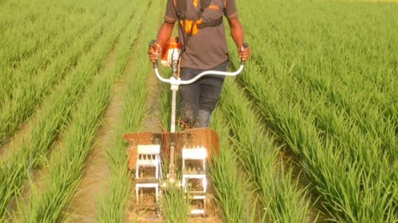 28mm Paddy Wheel Attachment for Brush Cutter Machine