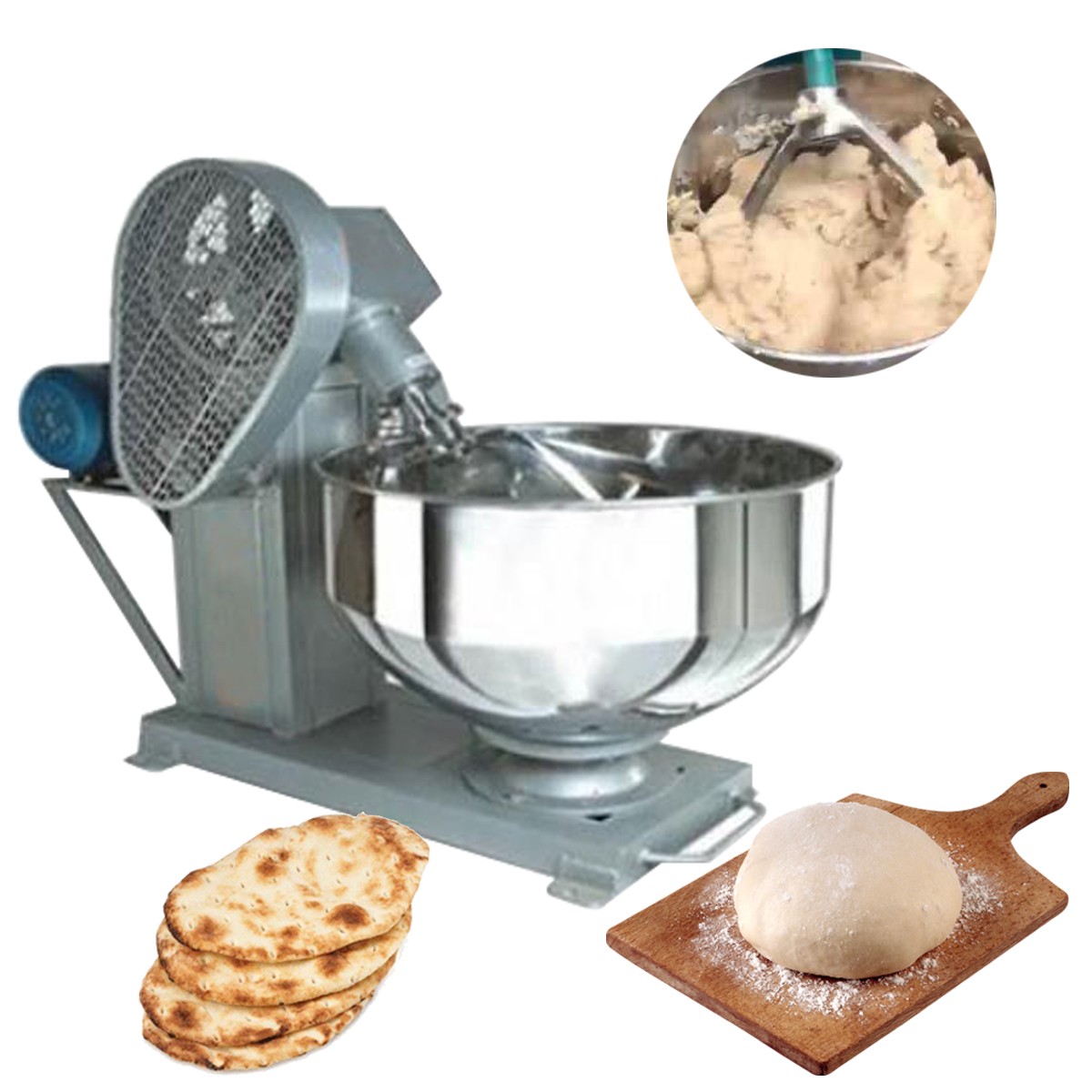 Dough Kneading Machine 20Kg with Motor