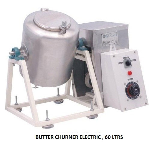 DAIRY AID  BUTTER CHURNER ELECTRIC , 60 LTRS