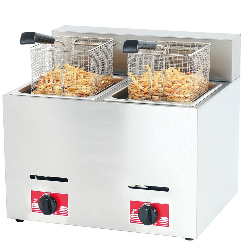 Fryer Gas Double fryer TGF - 72