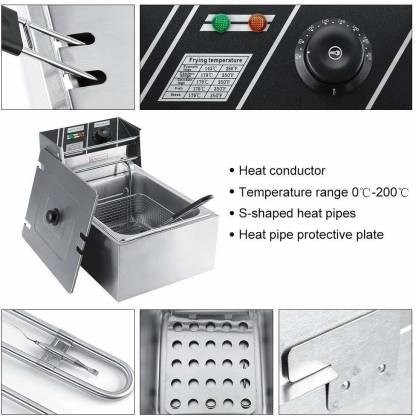 Fryer Electric heavy   TEF - 6L