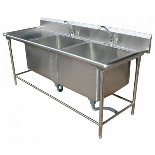 Two Sink Unit 24x46x32