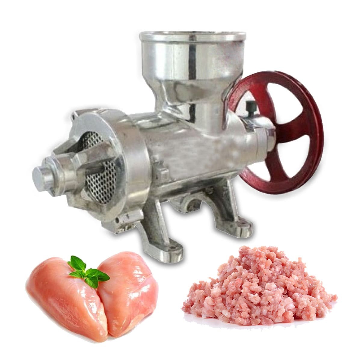 Power Meat & Masala Mincer 128 with bracket