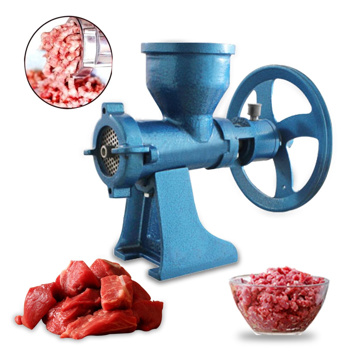 Power Meat & Masala Mincer 22 long neck