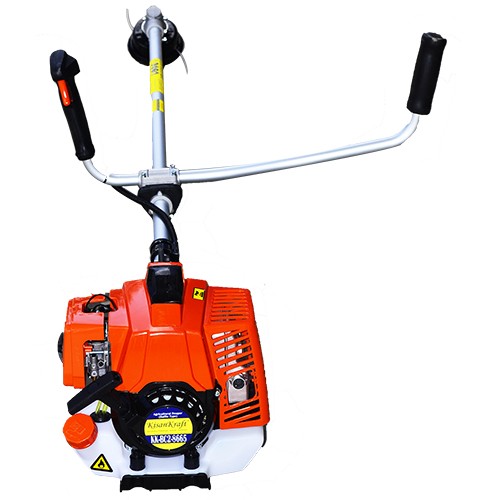 Kisankraft KK-BC2-8665 Premium Brush Cutter 3hp,63.3cc