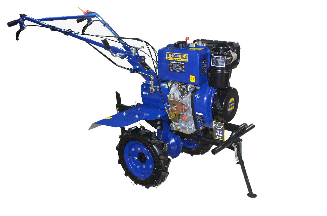 FB-IC-409D Diesel Cultivator by Kisankarft 9Hp