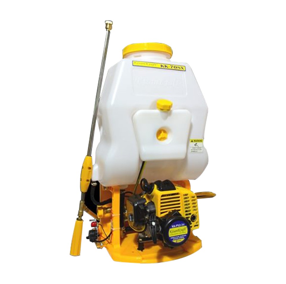 KK-708X Knapsack Power Sprayer by Kisankraft  34cc