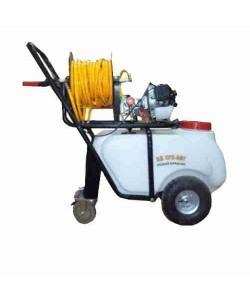 Kisankraft KK TPS-60T Trolley power sprayer 2 Stroke Petrol Engine