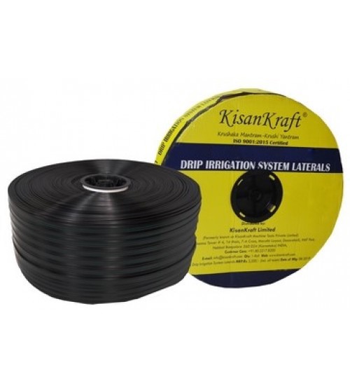 Kisankraft  Drip Irrigation 16mm Dia, 30cm Spacing KKDT-1630-3025-1