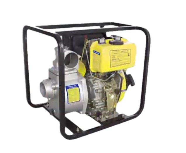 Kisankraft  KK-WPDV-178 Diesel Engine Water Pump  5.5HP, 3 x 3 inch