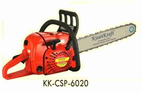 Petrol Chainsaw by Kisankraft  KK-CSP-6020,20 inch 59cc