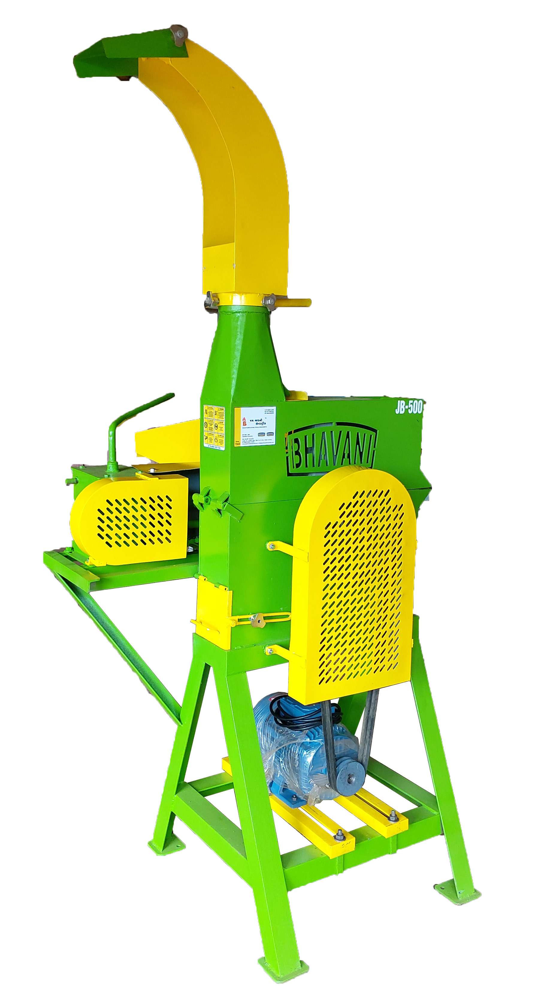 JB-500 (Blower Type Chaff Cutter Machine) With Motor