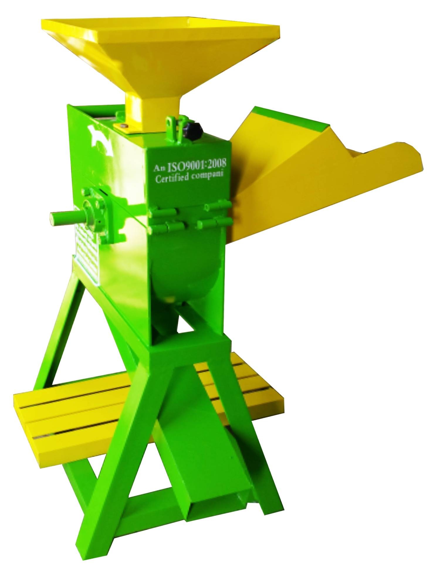 JB-100 (Chaff Cutter Cum Pulverizer Machine) 2 in 1 Machine Without Motor