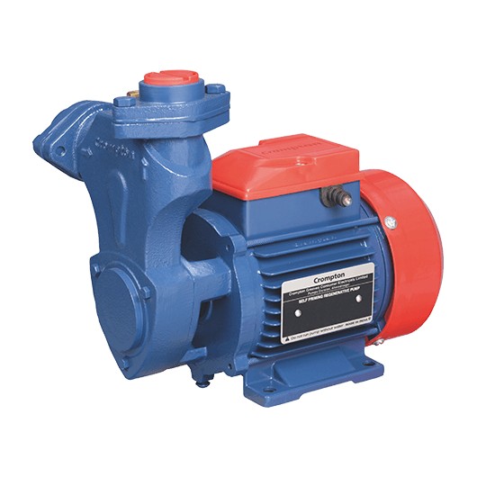 Mini Head High Speed Self Priming Pump Crompton 0.5 HP