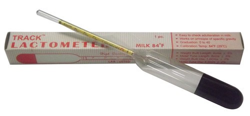 Lactometer Check Water in Milk Purity Tester