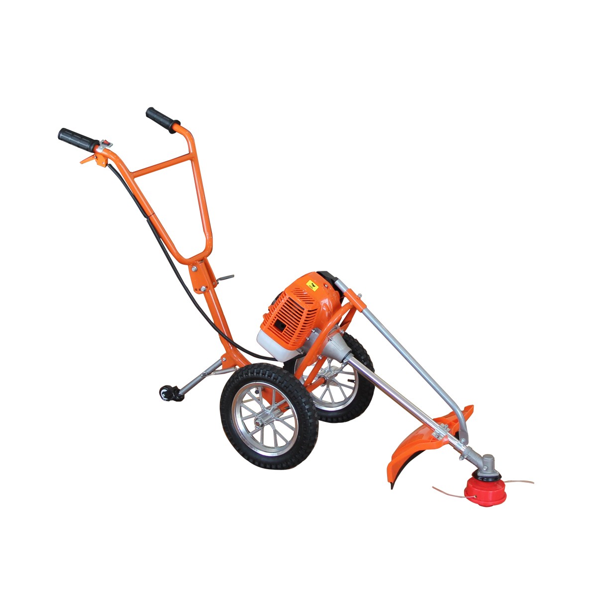 Trolley Brush cutter 2 stroke 52cc