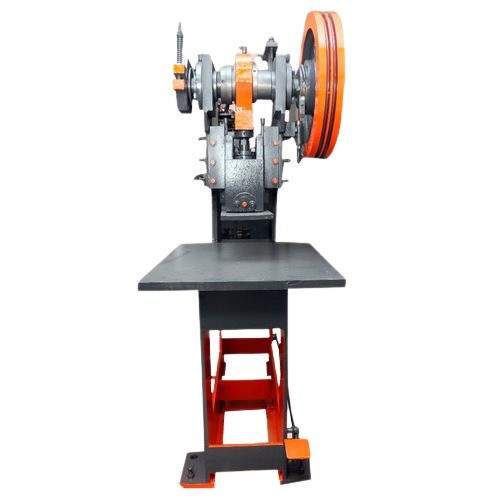 Semi-Automatic Slipper Making Machine