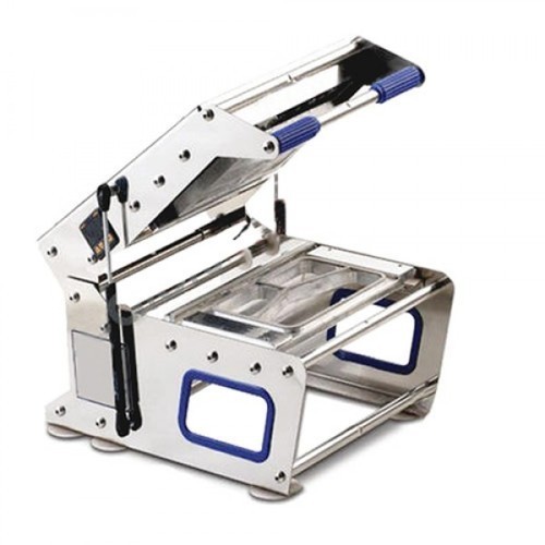 3 Container Thali/Meal Tray Sealing Machine