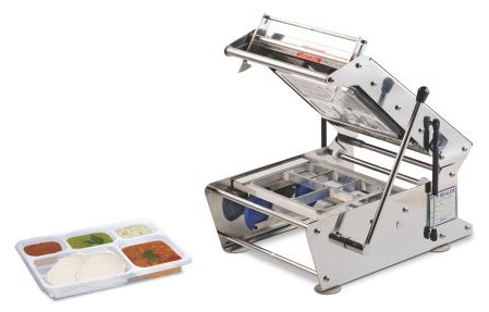 5 Container Thali/Meal Tray Sealing Machine