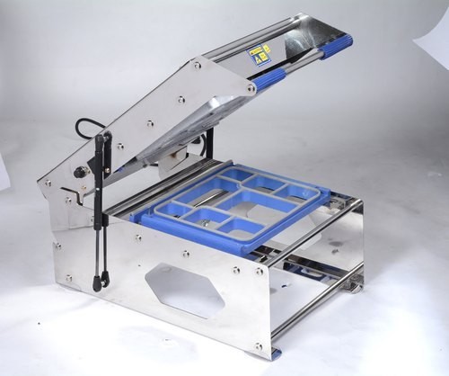 8 Container Thali/Meal Tray Sealing Machine