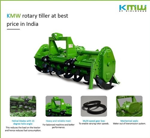 Kirloskar Univator Rotavator CME 1500 - 5 fts