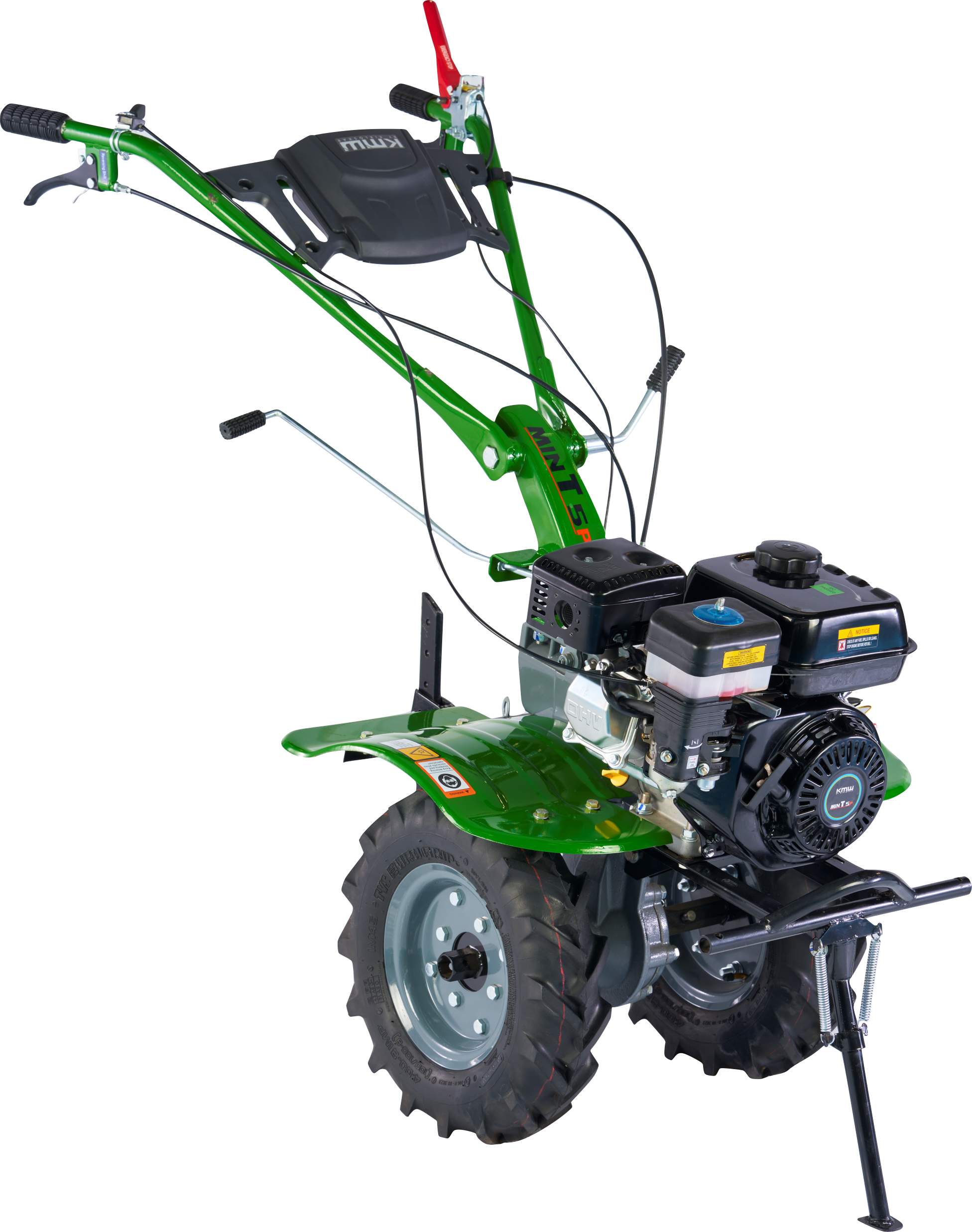 Kirloskar Min T 5HP Petrol Power Weeder Centre Rotary