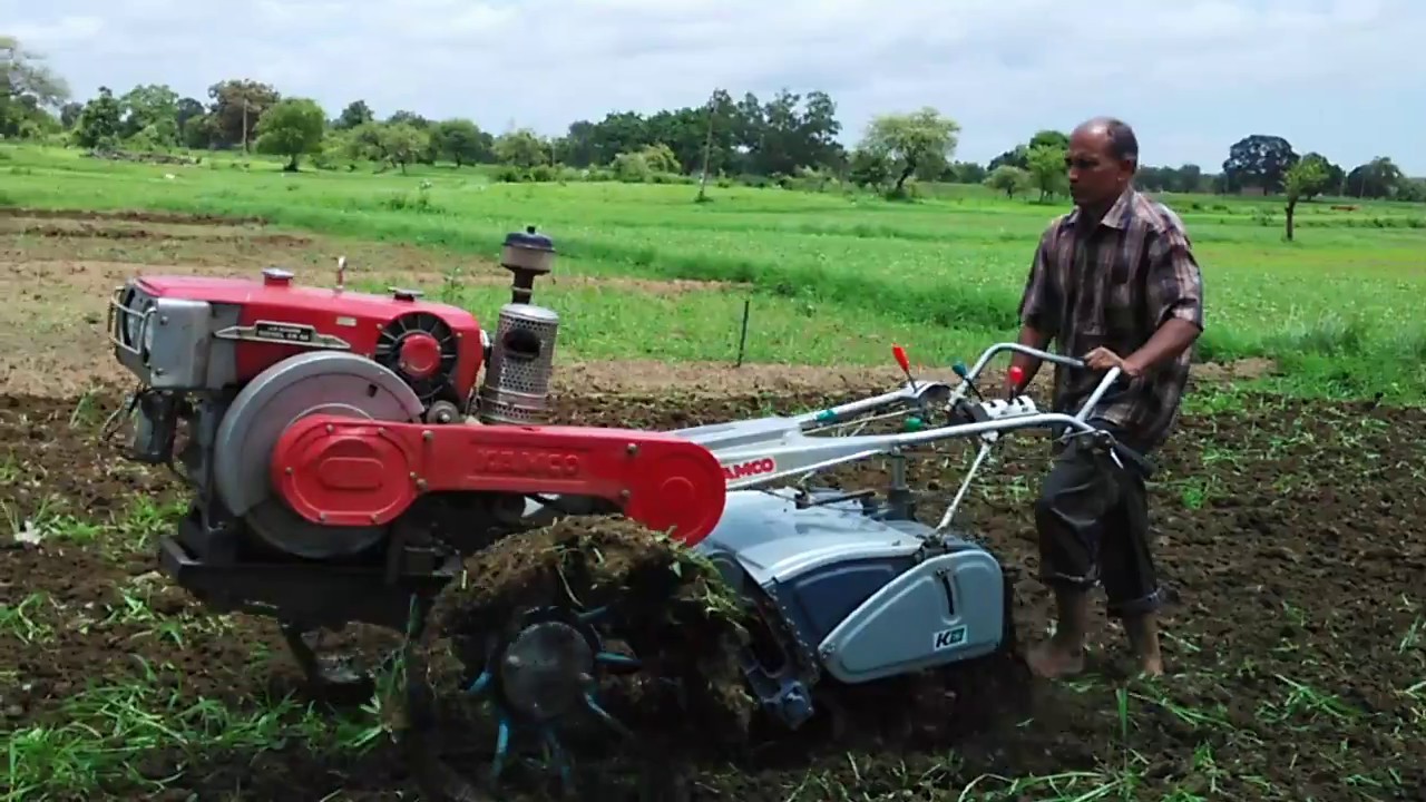Kamco KMB 200 Power Tiller 12Hp