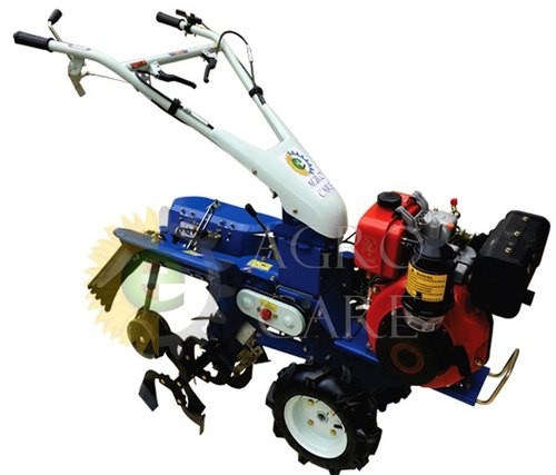 Diesel Power Weeder Shakti Rear Tiller Model by e-AgroCare