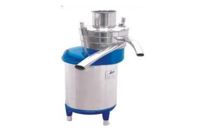 Cream Separator 1000LPH Online Type with receiving Tank