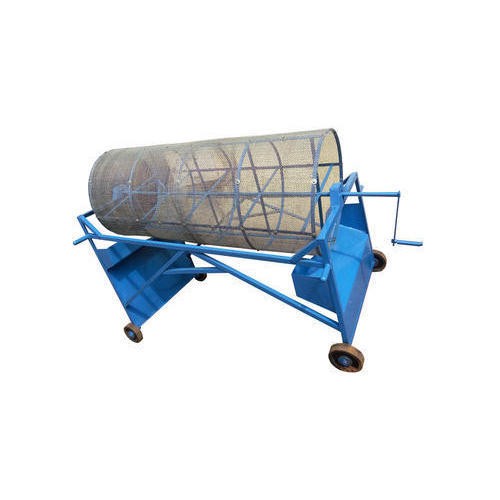 Manual Rotary Sand Sieving Machine