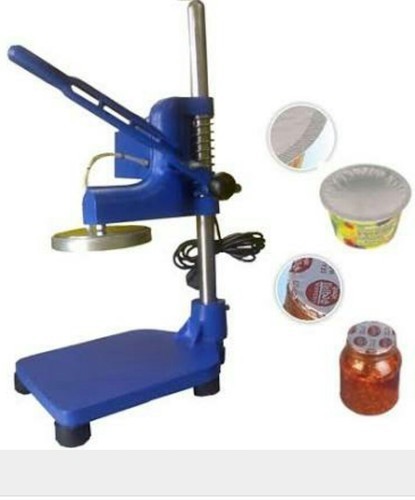 Manual Foil Sealing Machine 150mm diameter