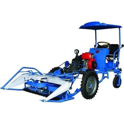 BCS 4 Wheel Reaper Binder Harvester
