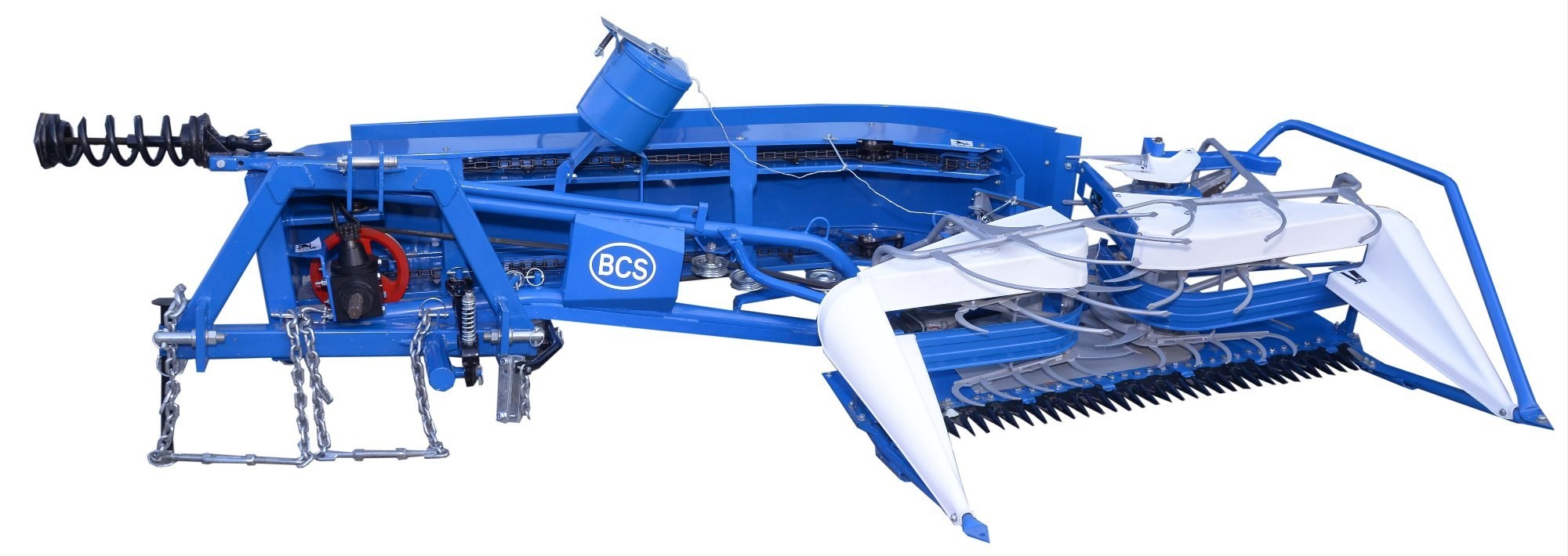 BCS Tractor Mounted Reaper Binder Harvester