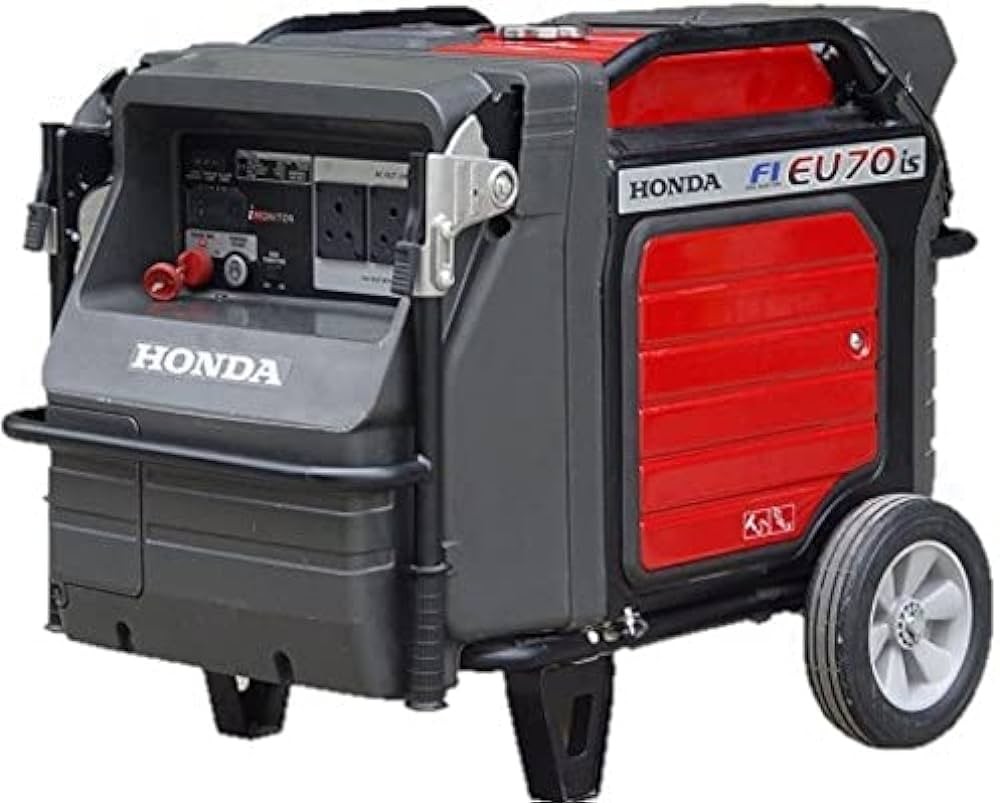 Honda Generator EU70IS Easy Start