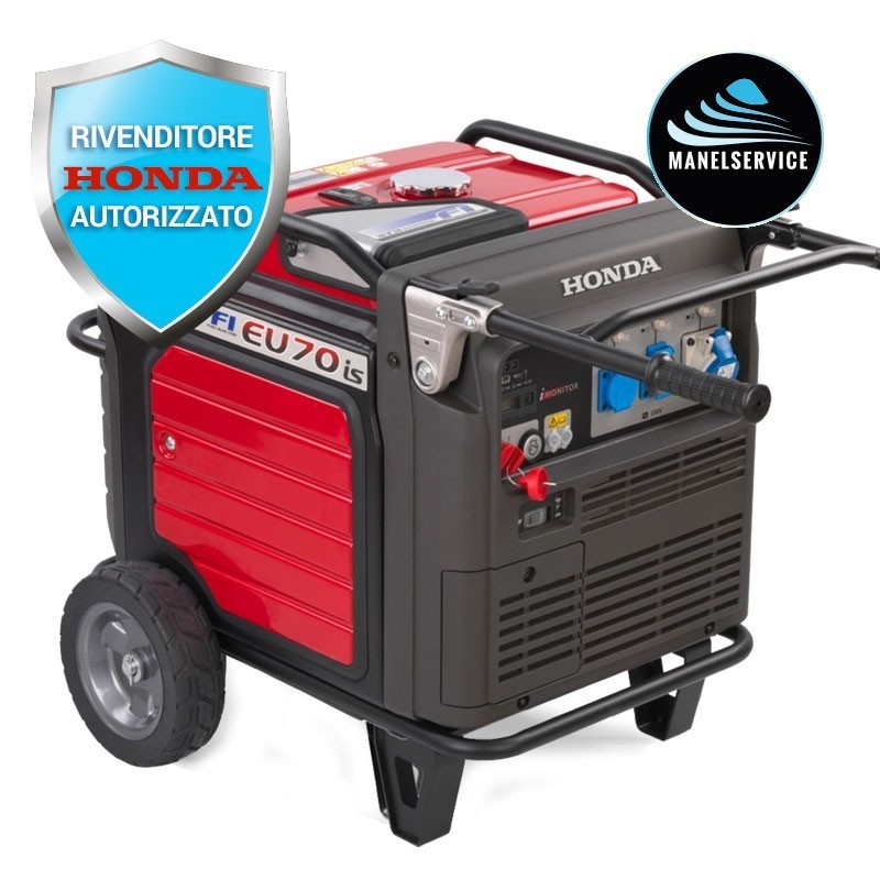 Honda Generator EU70IS Easy Start