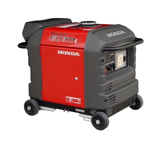 Honda Generator EU30i Fuel Efficient