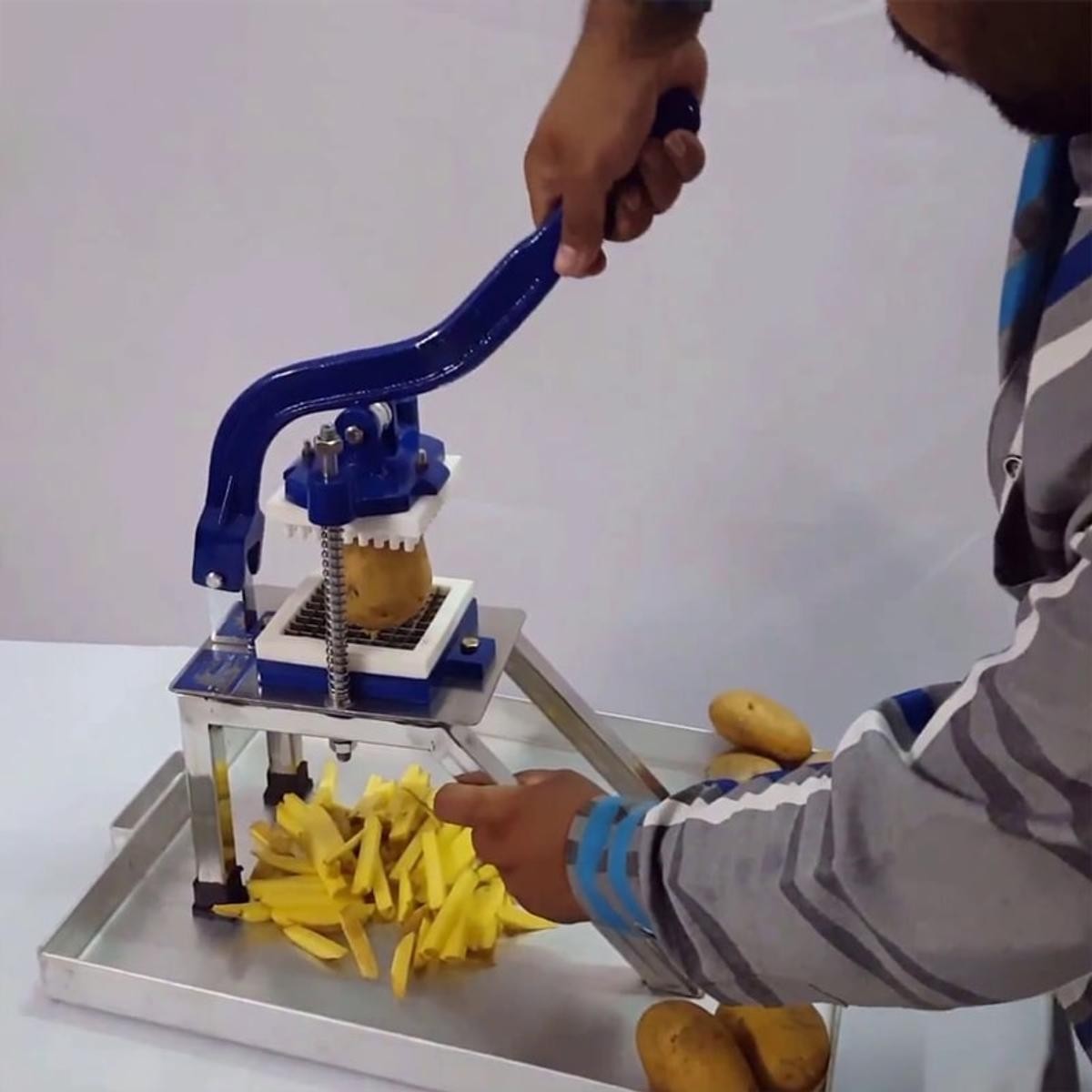 Hand Operated Finger Chips Machine