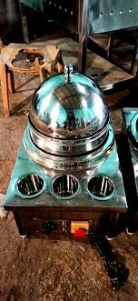 Table Top Gas Operated Sweet Corn Making Machine