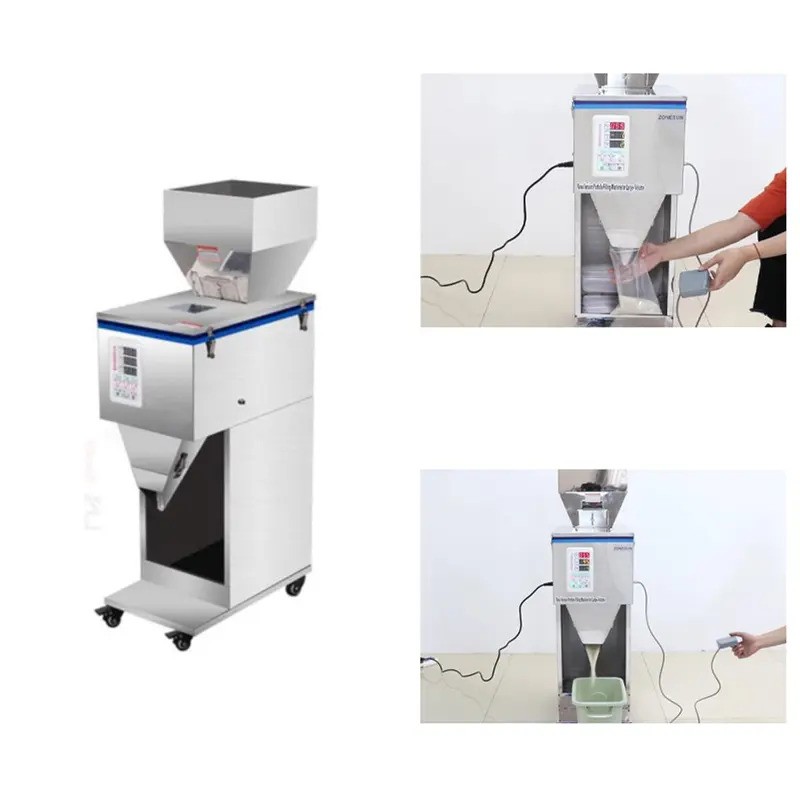 Weighing Filling Machine Semi-Automatic 50 to 5000 GM