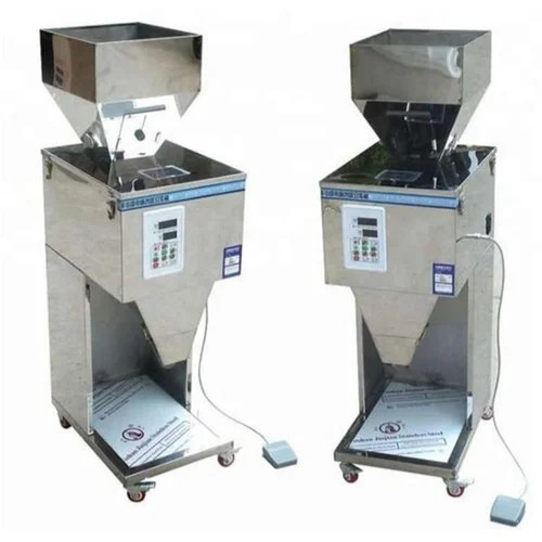 Weighing Filling Machine Semi-Automatic 50 to 1000 GM