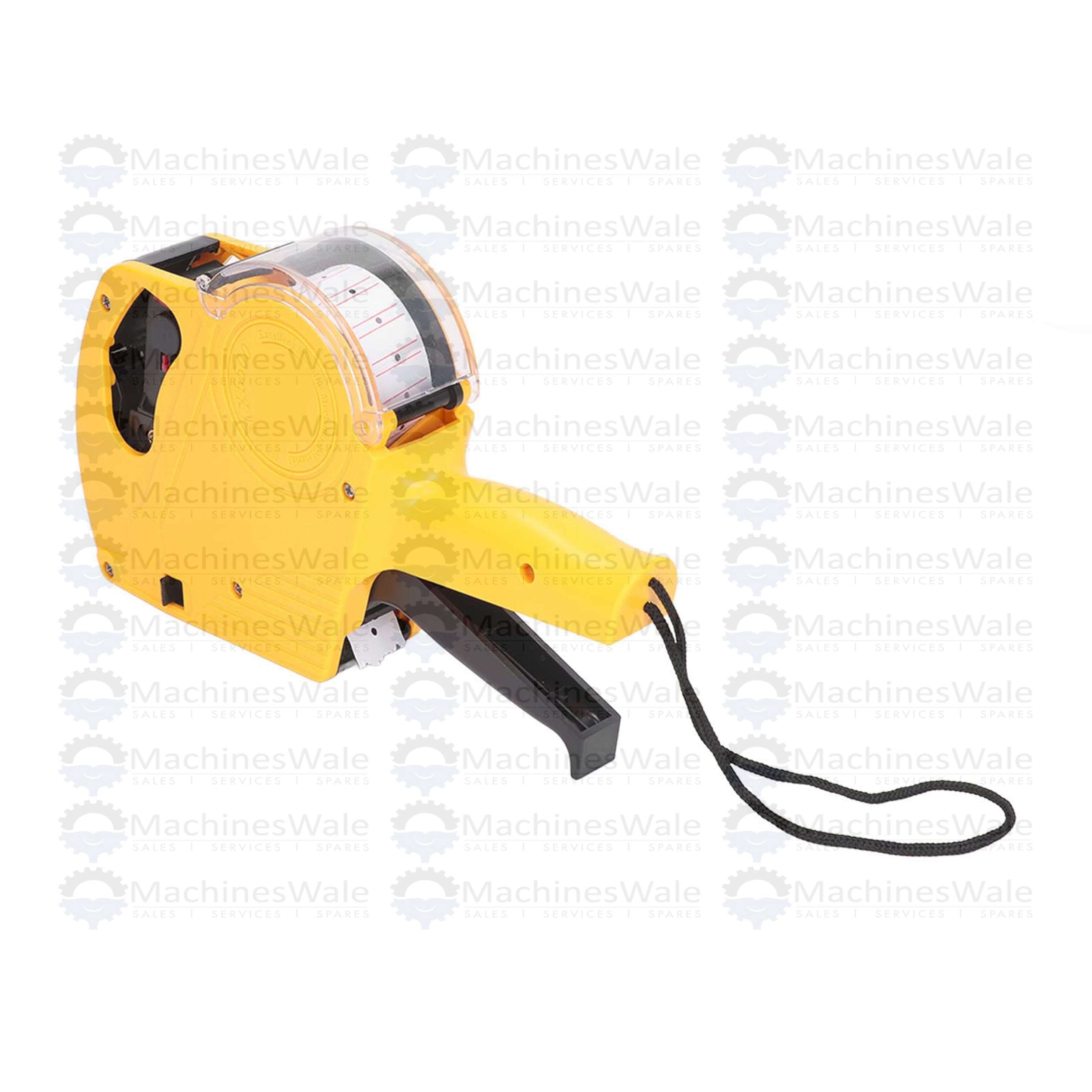 Manual Single Line Digit Labelling Machine